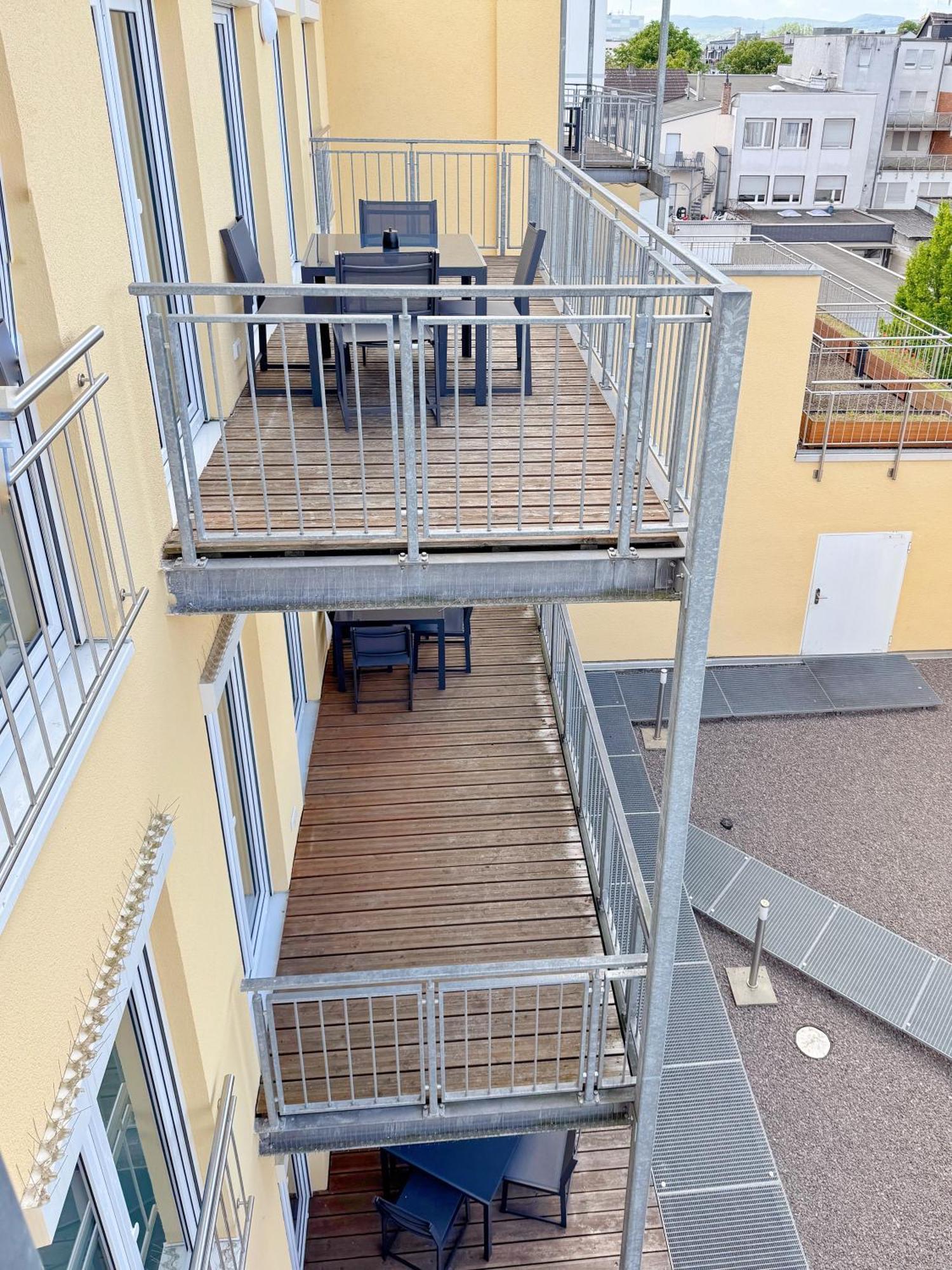 Deichstadt Apartments Neuwied Exterior foto